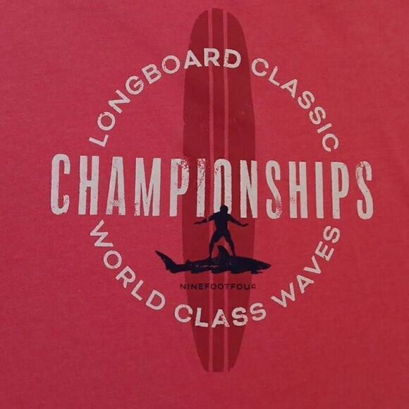 Izod Long-sleeved Tshirt Men's XL Longboard Classic Championship Cotton Graphic - Picture 3 of 7